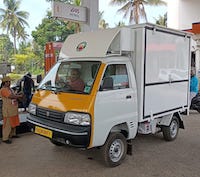 Mobile Kitchen on Mini Truck
